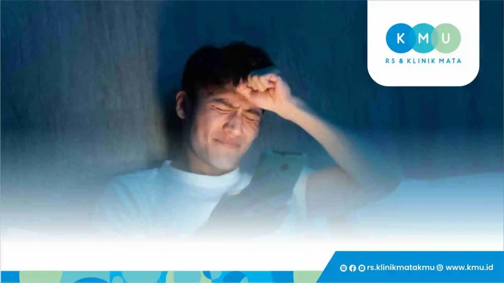 Dampak Sinar Biru terhadap Kesehatan Mata