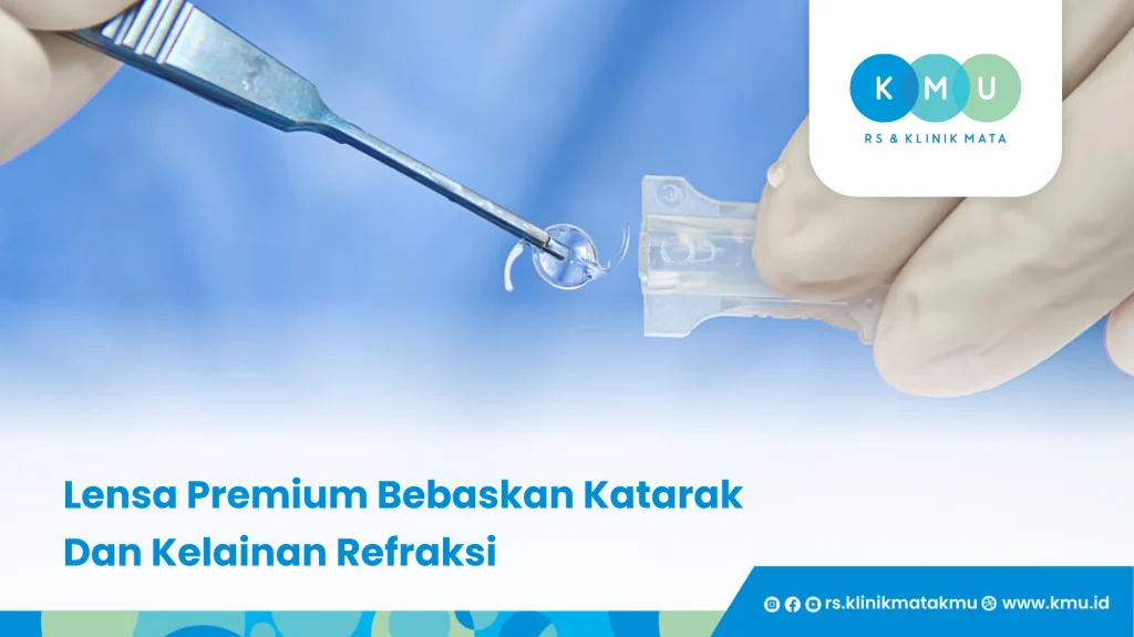 Lensa Premium Bebaskan Katarak Dan Kelainan Refraksi