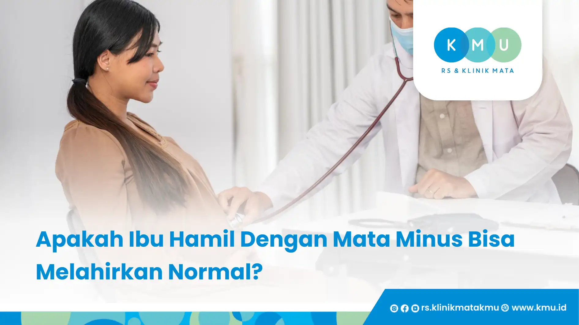 Apakah Ibu Hamil Dengan Mata Minus Bisa Melahirkan Normal
