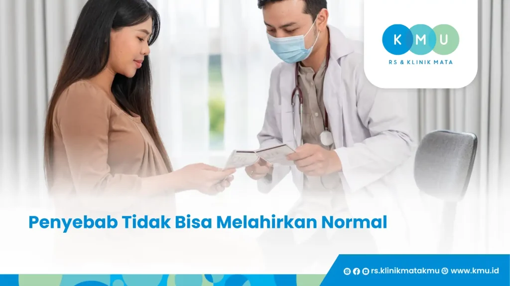Penyebab Tidak Bisa Melahirkan Normal