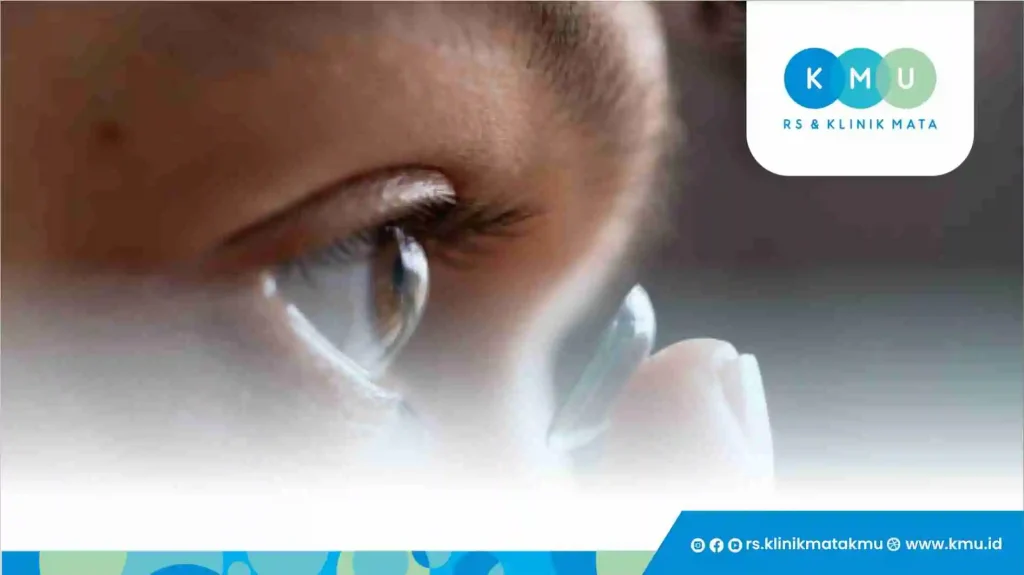Kenapa Mata Bisa Kering Saat Menggunakan Softlens?