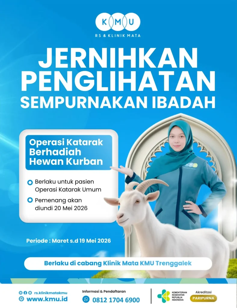 Syarat dan Cara Mendapatkan Program Berhadiah - Operasi Katarak Berhadiah
