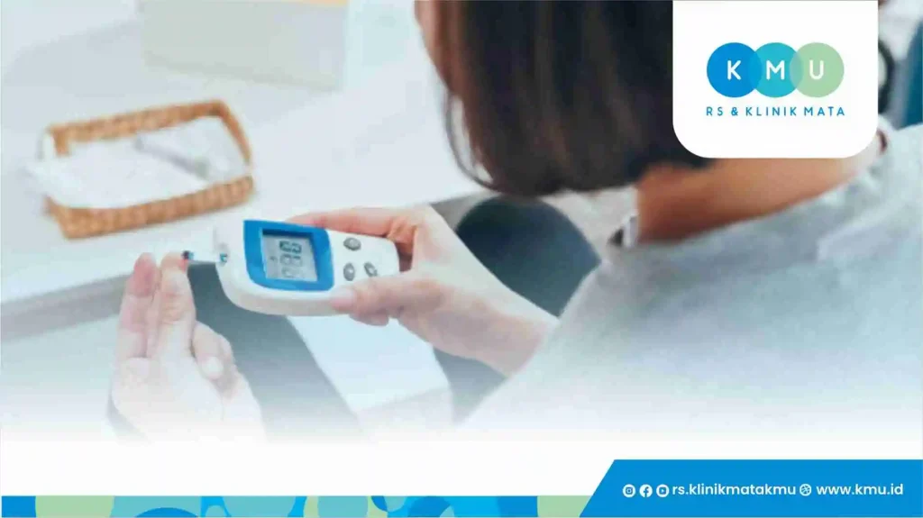 Risiko Gangguan Mata pada Penderita Diabetes