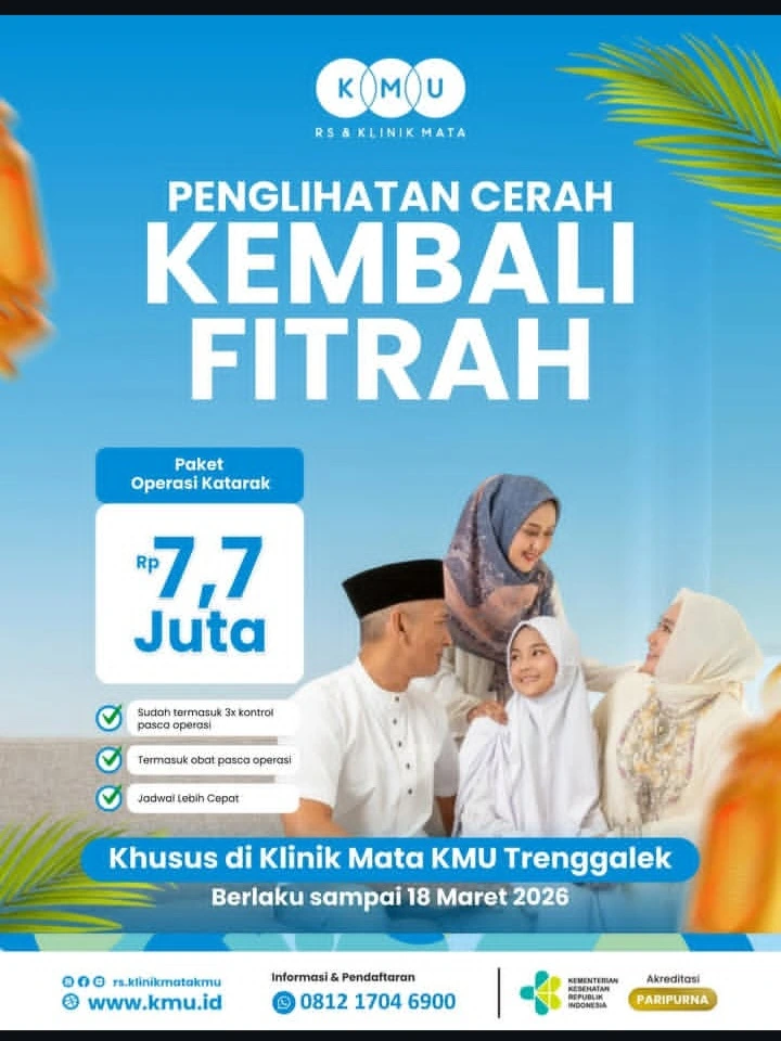 operasi mata Katarak Trenggalek