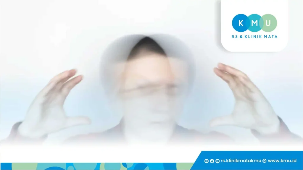 Apakah penglihatan buram dan pusing juga bisa pertanda Mata Minus?