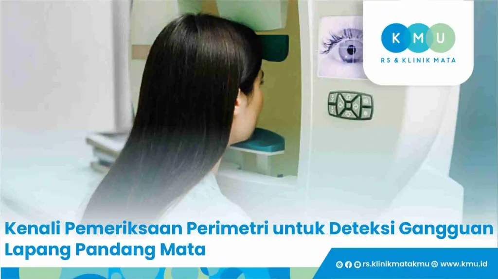 Kenali Pemeriksaan Perimetri untuk Deteksi Gangguan Lapang Pandang Mata