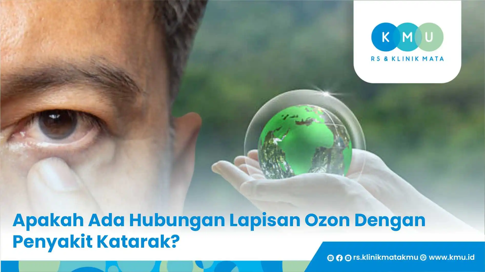 Apakah Ada Hubungan Lapisan Ozon Dengan Penyakit Katarak?