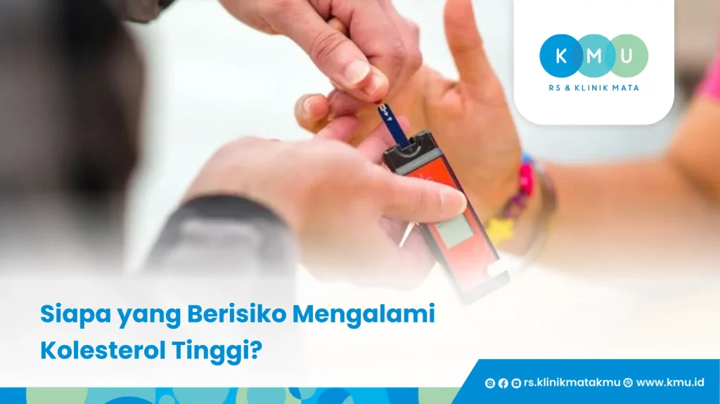 Siapa yang Berisiko Mengalami Kolesterol Tinggi