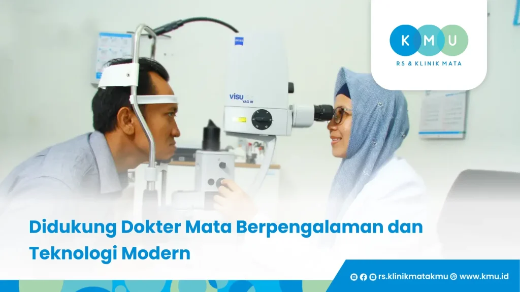 Didukung Dokter Mata Berpengalaman dan Teknologi Modern - Klinik Mata Gresik