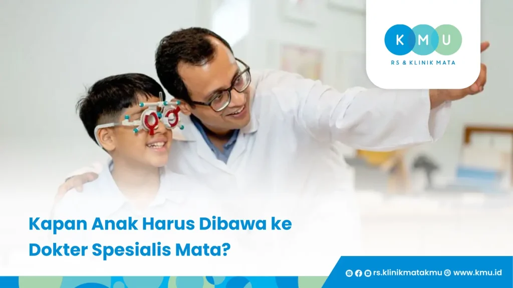 Kapan Anak Harus Dibawa ke Dokter Spesialis Mata - Myopia