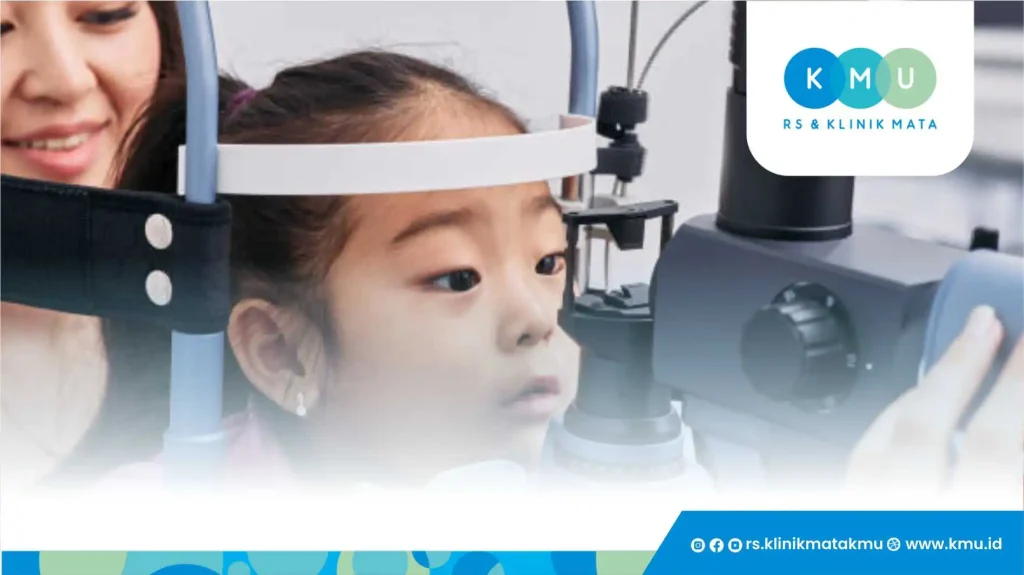 Jenis Pemeriksaan Kesehatan Mata Anak