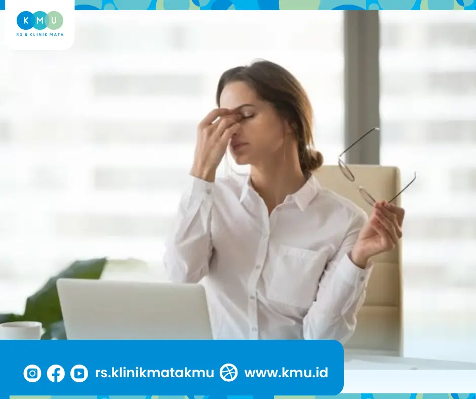 pusing karena sakit mata