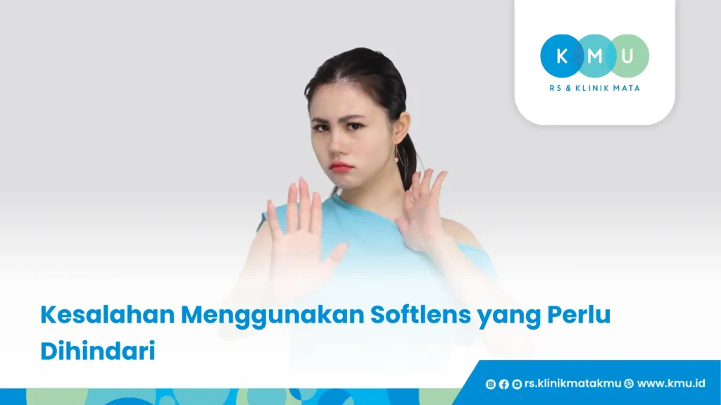 Kesalahan Menggunakan Softlens yang Perlu Dihindari - Iritasi Mata Akibat Softlens