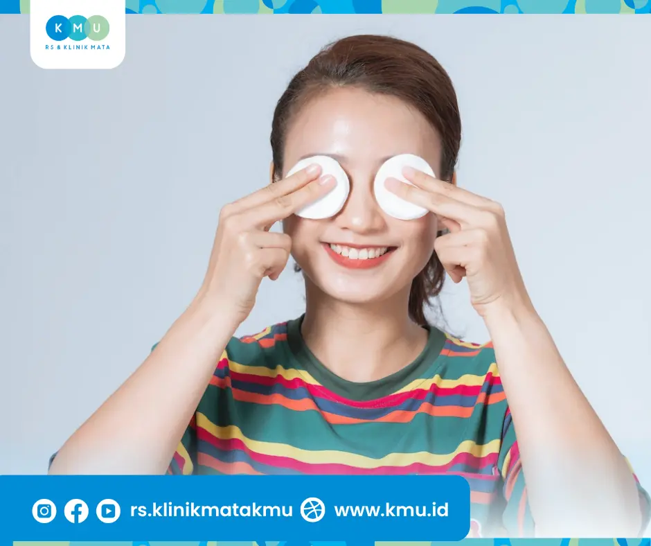 mitos mata berkedut