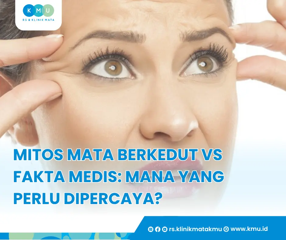 mitos mata berkedut