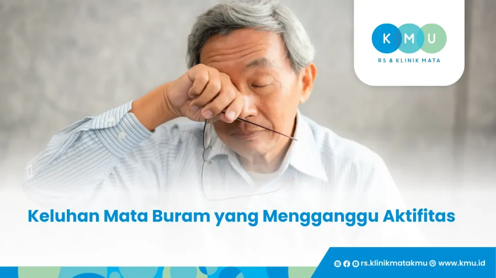 Keluhan Mata Buram yang Mengganggu Aktifitas - Minus Tinggi