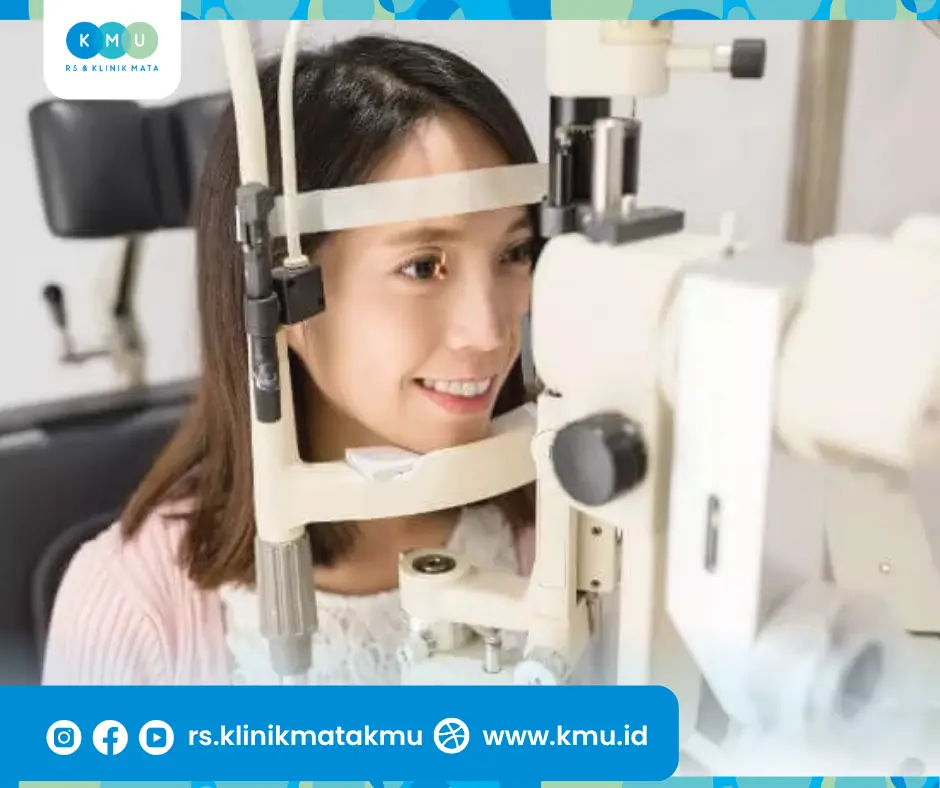 pemeriksaan retina tanpa sentuh